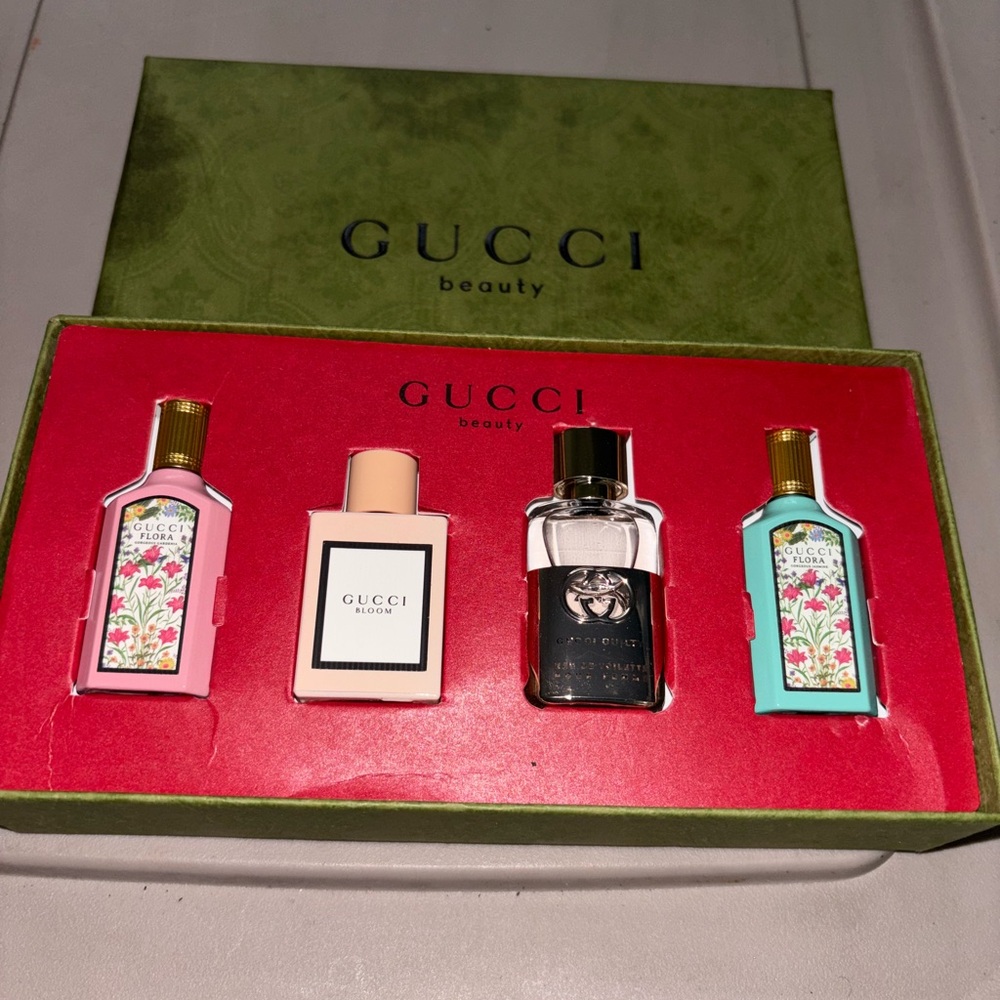 Gucci Beauty Green Box Set